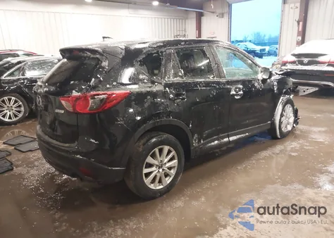 2016 Mazda Cx-5 Touring из США, поврежденный, VIN JM3KE4CY0G0874479
